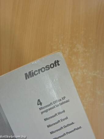 A Microsoft Office XP felfedezése