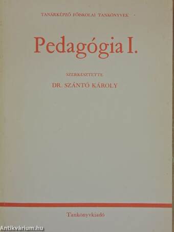 Pedagógia I.