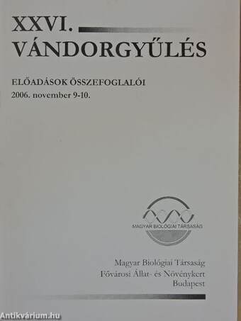 XXVI. Vándorgyűlés