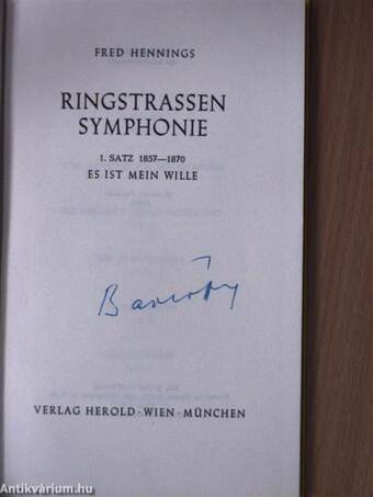 Ringstrassen Symphonie 1-3.