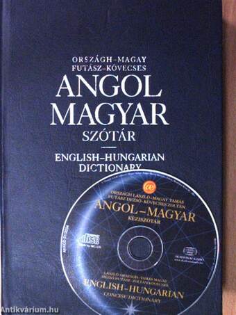 Angol-magyar szótár - CD-vel