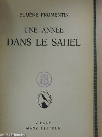 Une année dans le Sahel