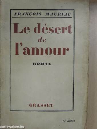 Le Désert de L'Amour