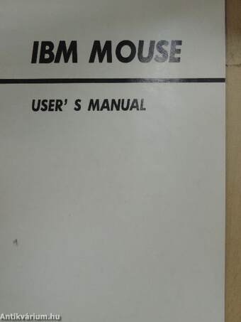 IBM Mouse