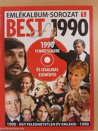 Best of 1990 - CD-vel