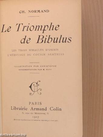 Le Triomphe de Bibulus