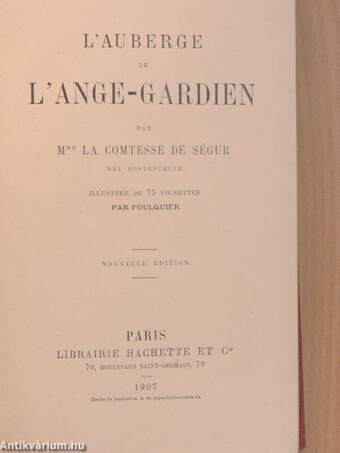 L'Auberge de l'Ange-Gardien