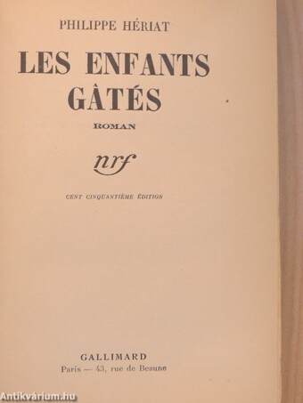 Les Enfants Gatés