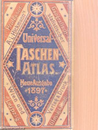 Geographisch-statistischer Universal-Taschen-Atlas