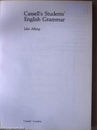 English Grammar