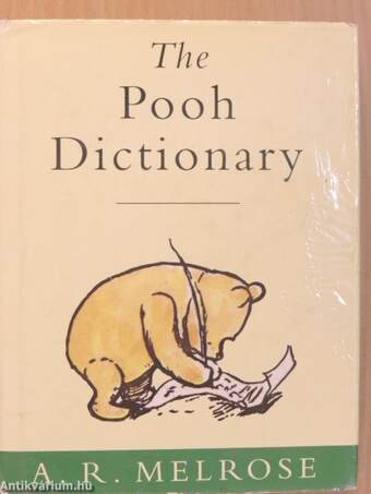 The Pooh Dictionary