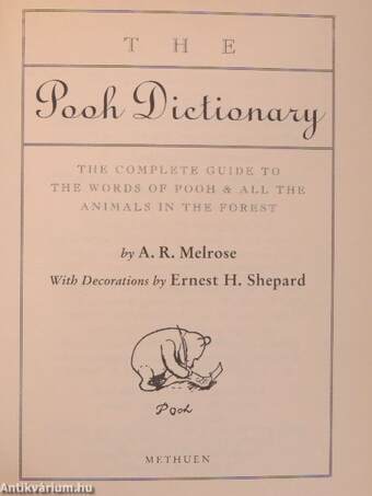 The Pooh Dictionary