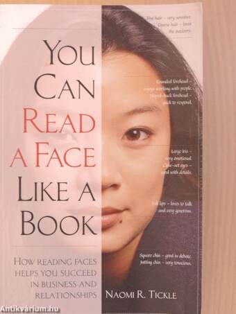 You can read a face like a book