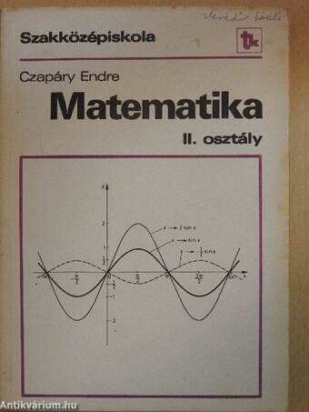 Matematika II.