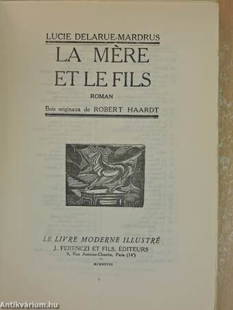 La Mére et le Fils