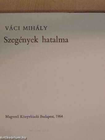 Szegények hatalma