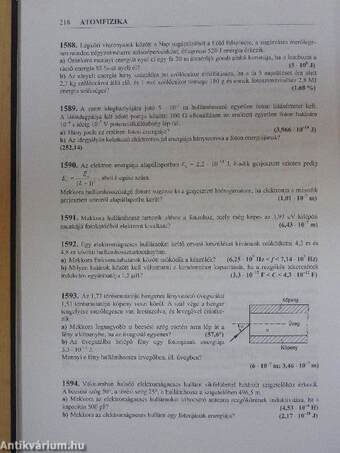 Középiskolai fizikapéldatár