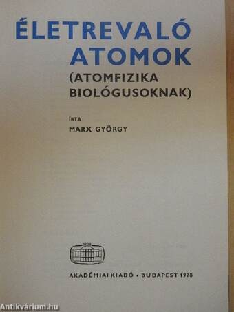 Életrevaló atomok