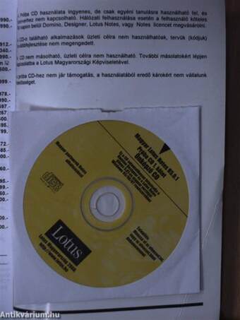 Lotus notes/Domino R5 - CD-vel