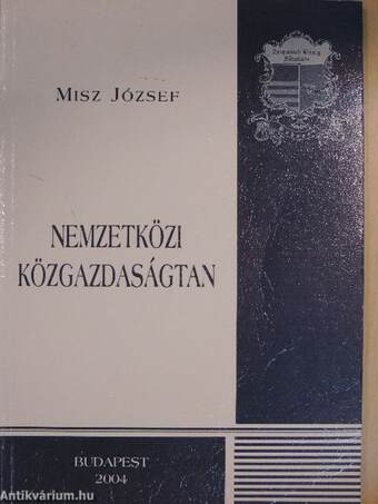 Nemzetközi közgazdaságtan