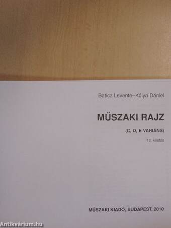 Műszaki rajz