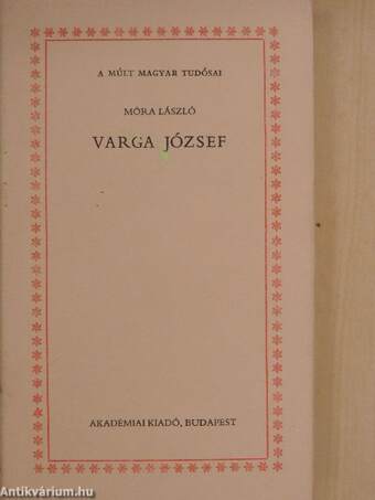 Varga József