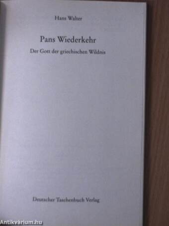 Pans Wiederkehr