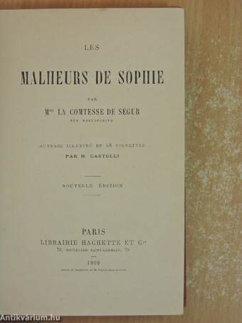 Les malheurs de Sophie