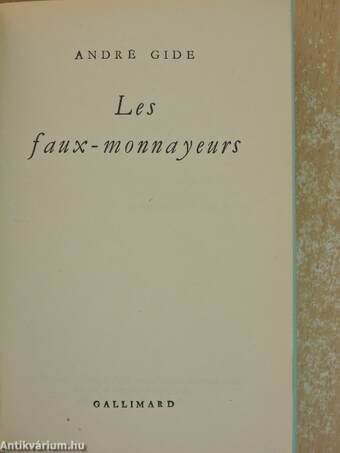 Les faux-monnayeurs