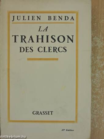 La Trahison des Clercs