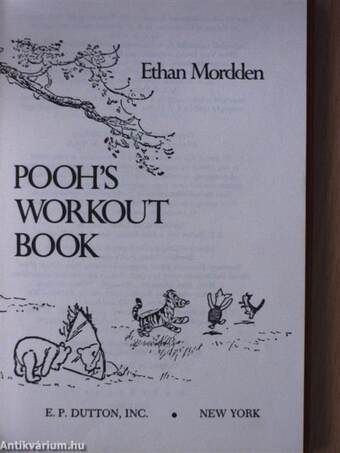 Pooh's Workout Book