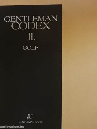Gentleman Codex II.