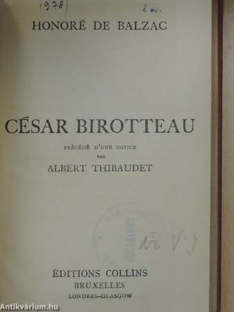 César Birotteau