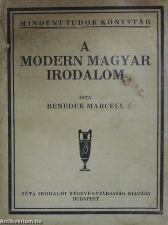 A modern magyar irodalom