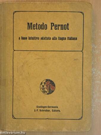 Metodo Pernot a base intuitiva adattato alla lingua italiana