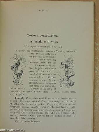 Metodo Pernot a base intuitiva adattato alla lingua italiana