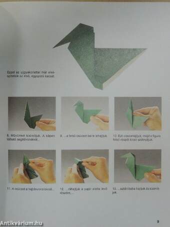 Hobby origami