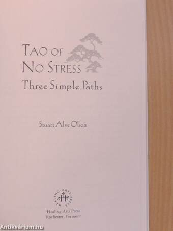 Tao of no stress