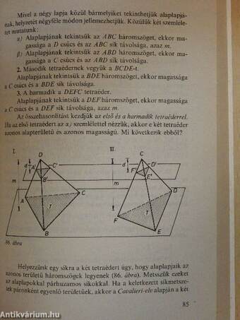 Matematika IV.