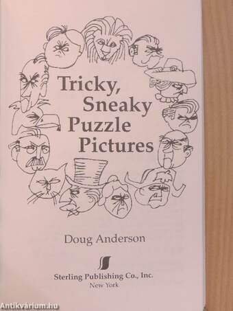 Tricky, Sneaky Puzzle Pictures