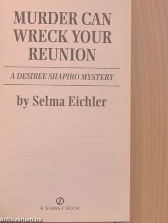 Murder Can Wreck Your Reunion