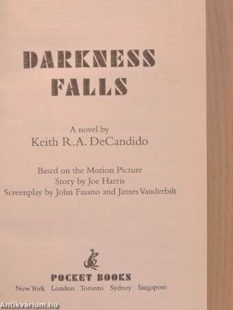 Darkness Falls