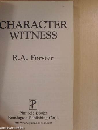 Character witness