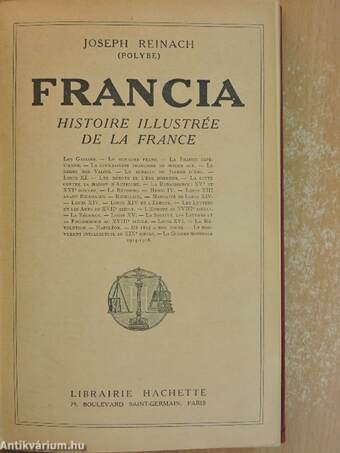 Francia Histoire Illustrée De La France