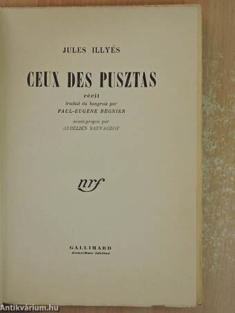 Ceux des Pusztas