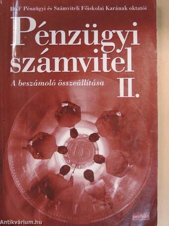 Pénzügyi számvitel II.