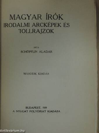 Magyar írók