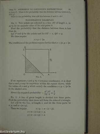 Elements of probability