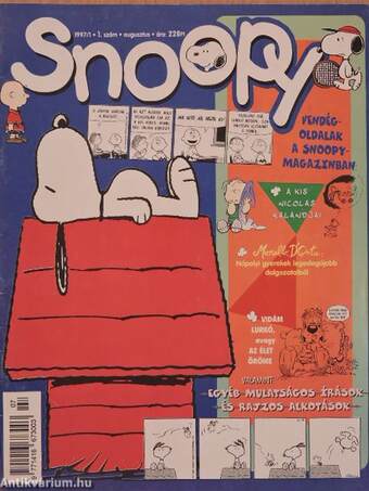 Snoopy 1997/1. augusztus