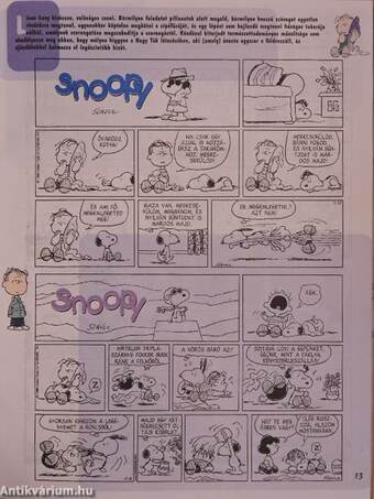 Snoopy 1997/1. augusztus